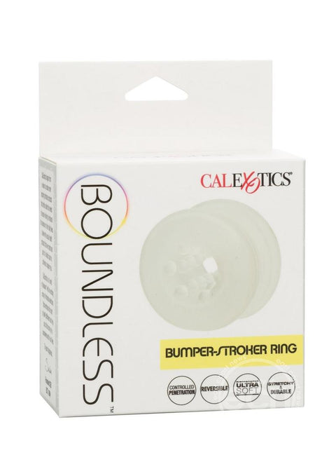 Boundless Bumper Stroker Ring - Clear