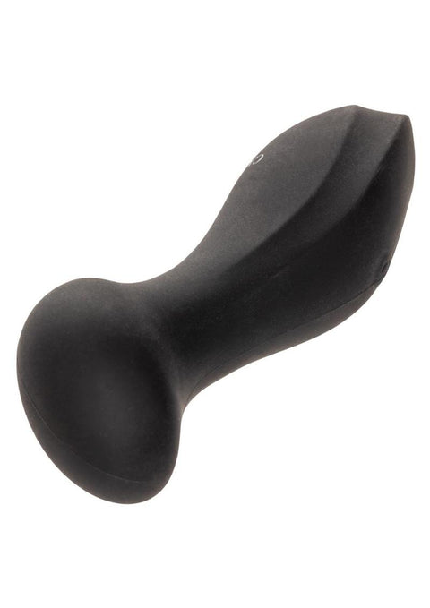 Boundless Mini Massager Rechargeable Silicone Clitoral Stimulator - Black