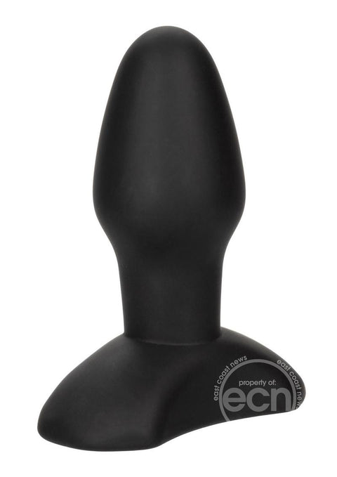 Anal Toys Rechargeable Tapered Probe Silicone Anal Stimulator - Black