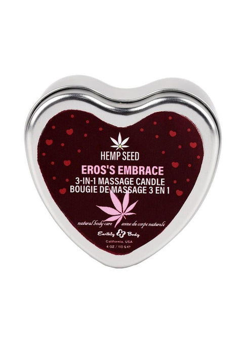 Hemp Seed 3-in-1 Valentines Day Candle 4oz/113g