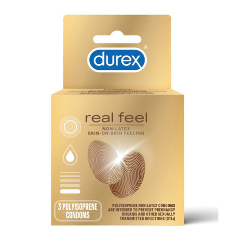 Durex Avanti Real Feel Non Latex Condoms - Pack of 3