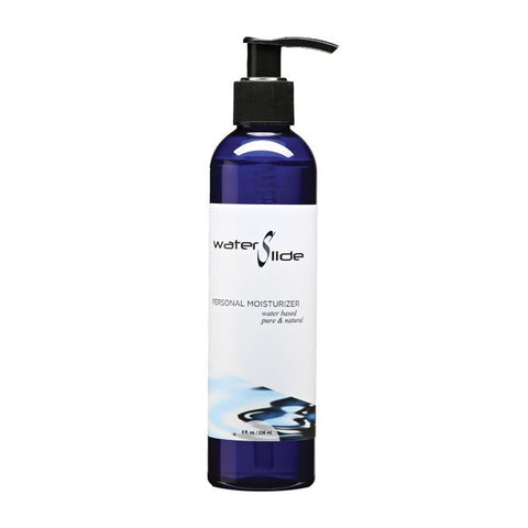 Earthly Body Waterslide Personal Lubricant w/Carrageenan - 8 oz Bottle Lubricants