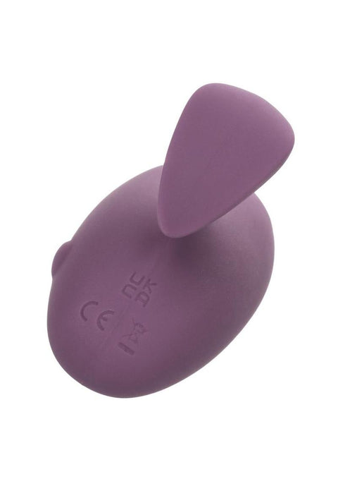 Mod Touch Rechargeable Silicone Massager - Purple Vibrators