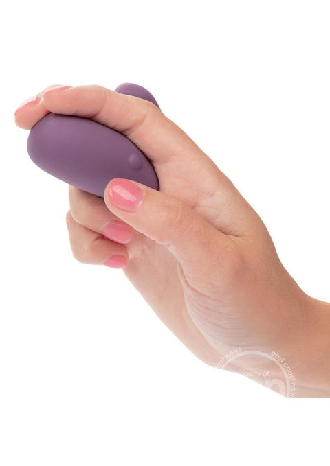 Mod Touch Rechargeable Silicone Massager - Purple Vibrators