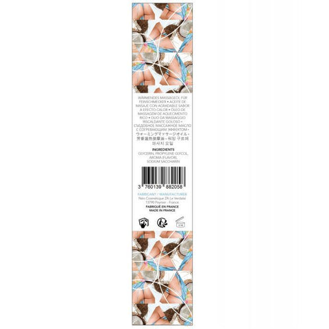 EXSENS of Paris Warming Massage Oil - Coconut