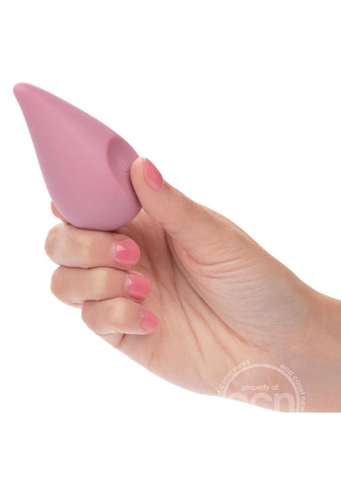 Mod Flair Rechargeable Silicone Stimulator - Pink Vibrators
