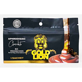 Gold Lion Aphrodisiac Chocolate