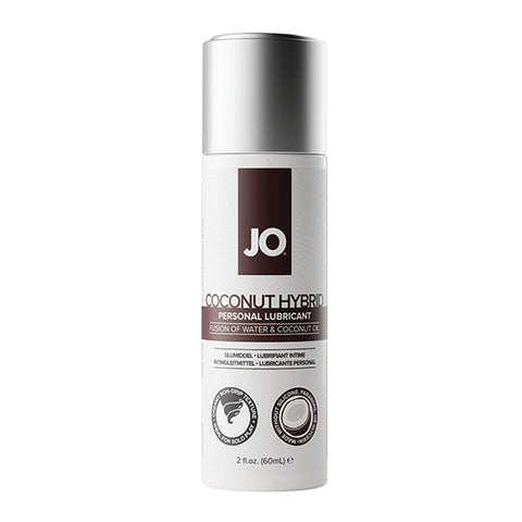 Jo Silicone Free Hybrid Lubricant With Coconut Original 2 OZ Lubricants