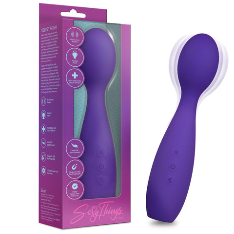 Sexy Things Velvet High Vibrators