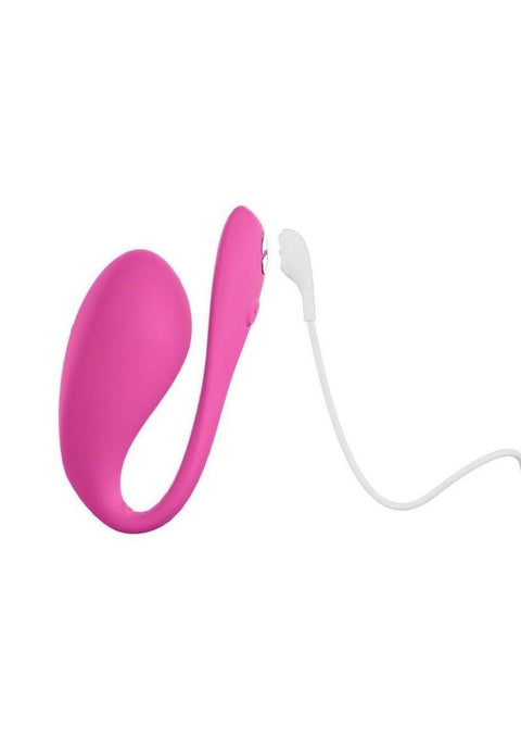 We-Vibe Jive 2 Silicone Rechargeable Wearable G-Spot Vibrator with Remote Control - Electric Pink Vibrators