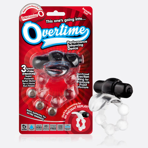Screaming O Overtime Vibrating Cockring