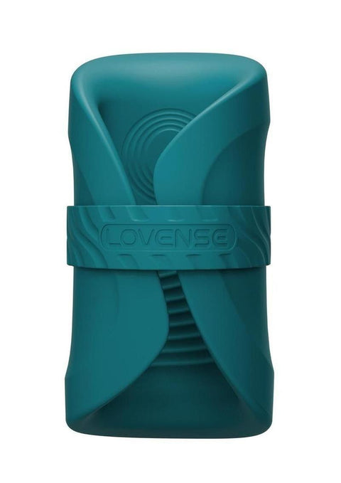 Lovense Gush 2 Handsfree Silicone Rechargeable Masturbator - Green Dolls & Masturbators