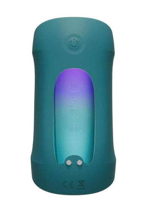 Lovense Gush 2 Handsfree Silicone Rechargeable Masturbator - Green Dolls & Masturbators