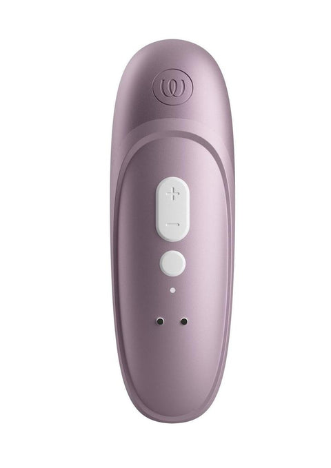 Womanizer Pro Rechargeable Silicone Air Pulse Clitoral Vibrator - Lavender/White Vibrators