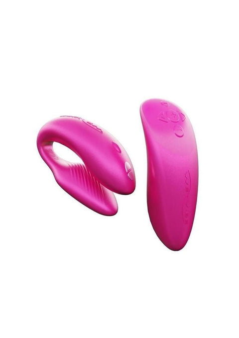 We-Vibe Chorus Rechargeable Couples Vibrator with Squeeze Remote Control Vibrators