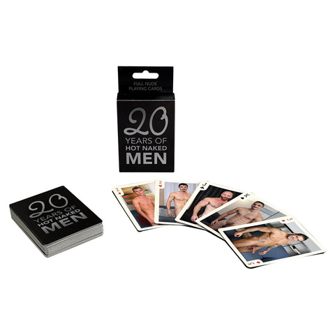 20 Years Of Hot Naked Men Novelty Items