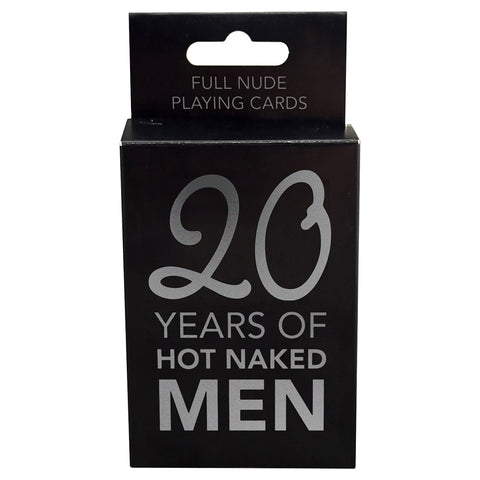 20 Years Of Hot Naked Men Novelty Items