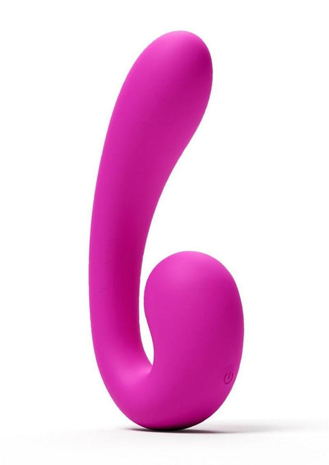 Gold-n-Dreams Maria Rechargeable Silicone Vibrator - Fuchsia Vibrators