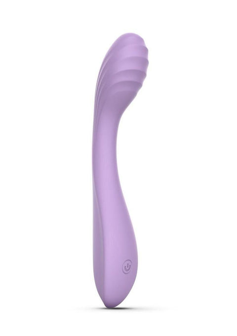 Gold-n-Dreams Pearl Rechargeable Silicone Vibrator - Lavender Vibrators