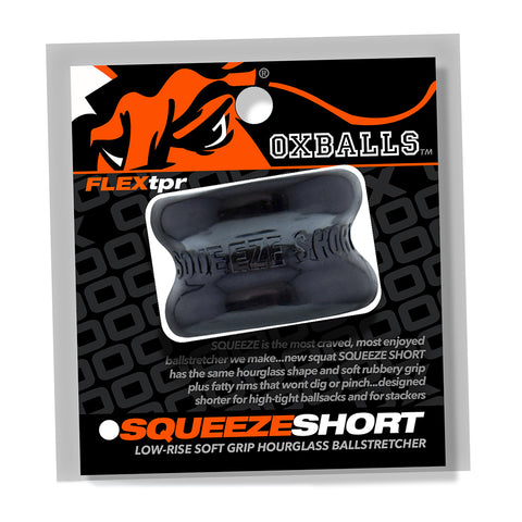 Squeeze Short Black Penis Enhancement