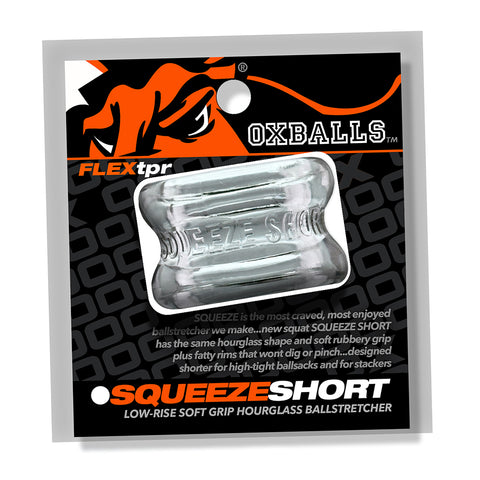 Squeeze Short Clear Penis Enhancement