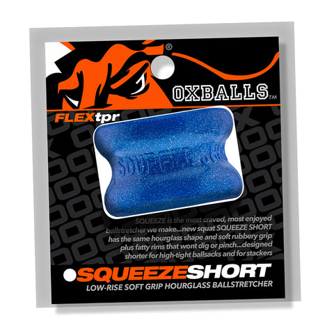Squeeze Short Blue Fire Penis Enhancement