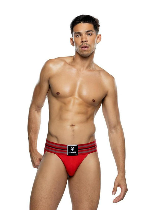 Playboy Men's Locker Room Classic Jock Menswear