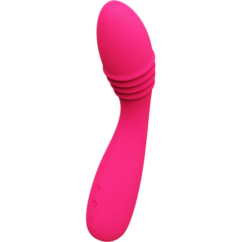 Ohni Rechargeable G-Spot Thrusting Vibe Vibrators
