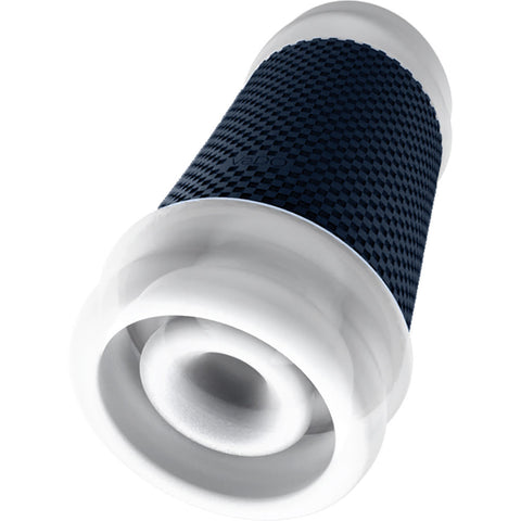 Spank Rechargeable Vibrating Stroker Clear Dolls & Masturbators