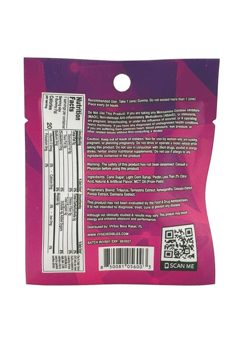 VVSEX Gummies Super Wet for Her 60ct - Watermelon Female Enhancements