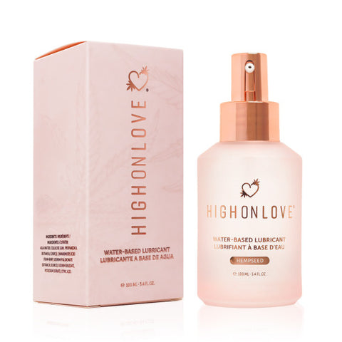 HighOnLove Water-Based CBD Lubricant Lubricants