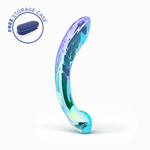 Biird Kalii Glass G-spot Dildo Dongs & Dildos