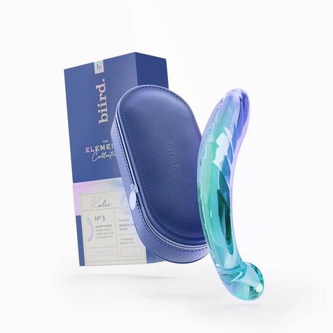 Biird Kalii Glass G-spot Dildo Dongs & Dildos