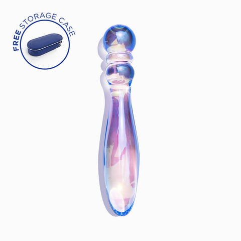 Biird Cecii Beaded Glass Dildo Dongs & Dildos
