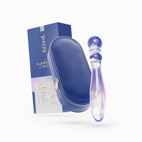 Biird Cecii Beaded Glass Dildo Dongs & Dildos
