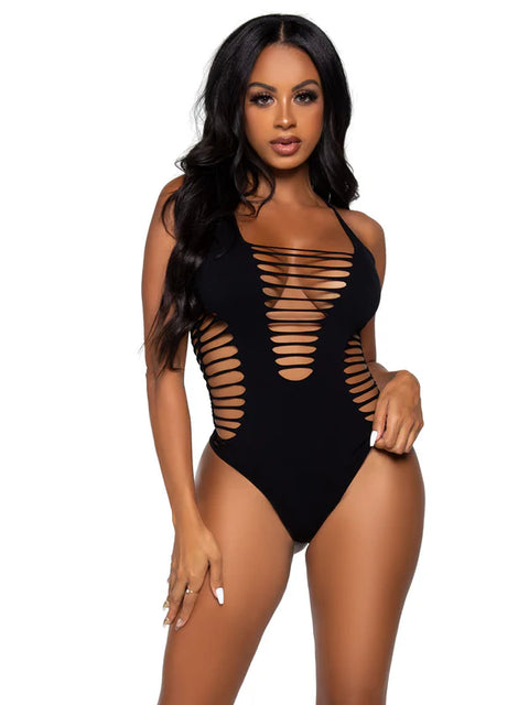 Reckless Behavior Thong Bodysuit