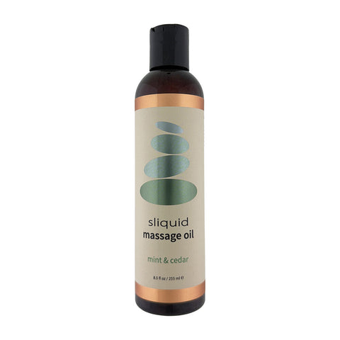 Balance Massage Oil 8.5 oz. Cedar Mint Health & Beauty