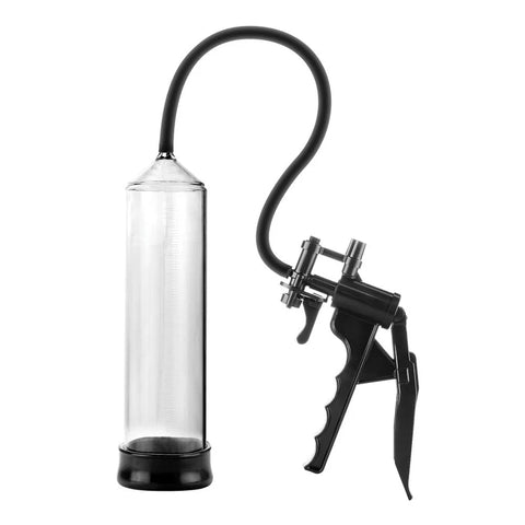 Me You Us Trigger Pump Clear/Black Penis Enhancement