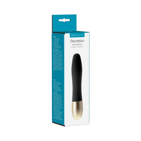Me You Us Discretion Bullet Vibrator Black Vibrators