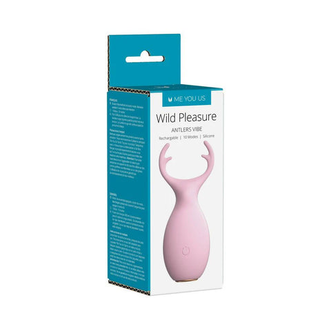 Me You Us Wild Pleasure Antlers Vibrators