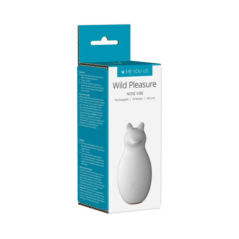 Me You Us Wild Pleasure Nose Vibrators