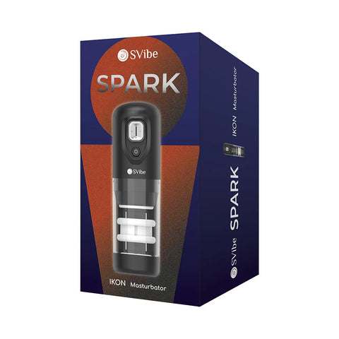 SVibe Ikon Spark Masturbator Dolls & Masturbators