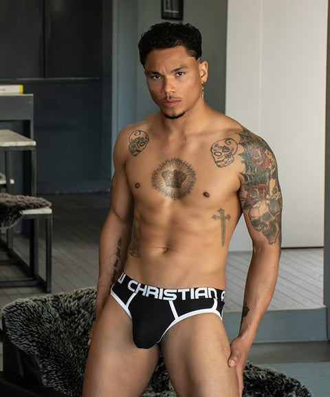 ALMOST NAKED® Retro Frame Jock Menswear