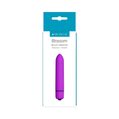 Me You Us Blossom 10 Mode Bullet Vibrator Vibrators