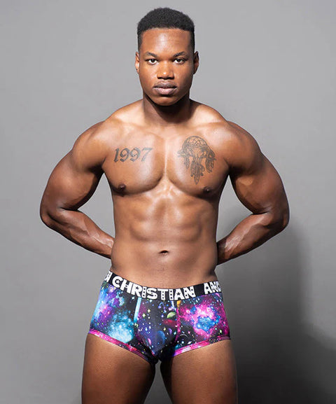 ANDREW CAPSULE SPACE - UNIVERSE BOXER W/ ALMOST NAKED® Menswear