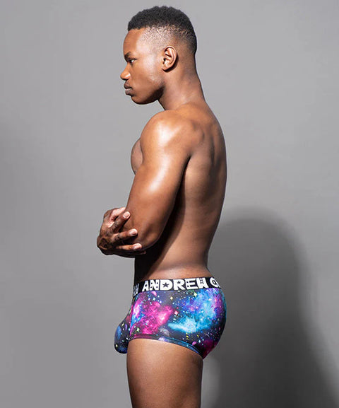 ANDREW CAPSULE SPACE - UNIVERSE BOXER W/ ALMOST NAKED® Menswear