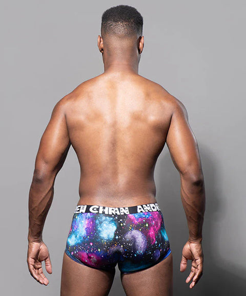 ANDREW CAPSULE SPACE - UNIVERSE BOXER W/ ALMOST NAKED® Menswear
