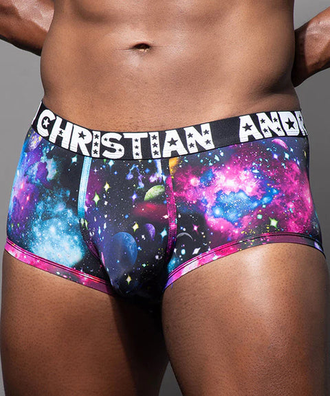 ANDREW CAPSULE SPACE - UNIVERSE BOXER W/ ALMOST NAKED® Menswear