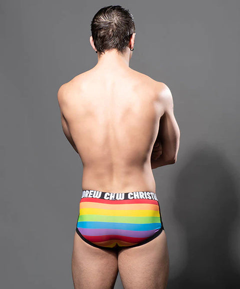 PRIDE STRIPE BOXER W/ ALMOST NAKED®