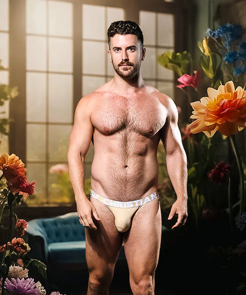 ESSENTIAL RIB BRIEF W/ ALMOST NAKED® Menswear